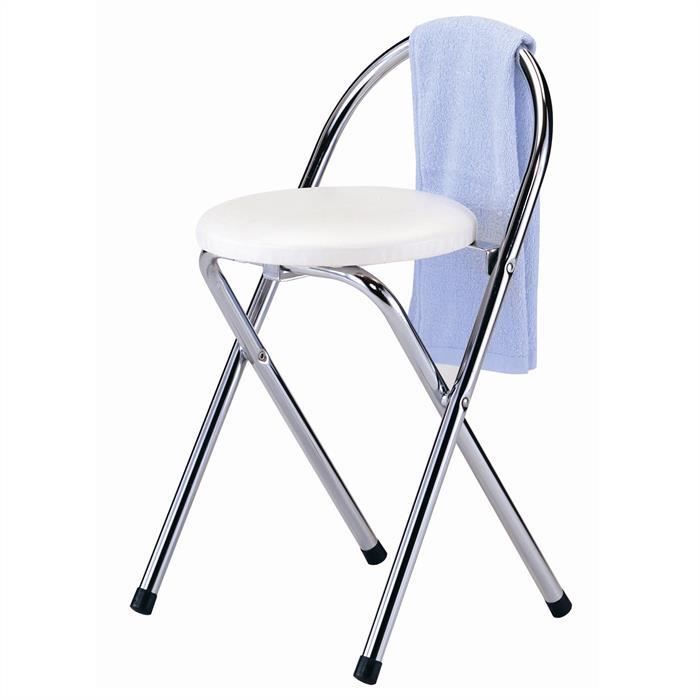 Tabouret Pliable Léger Vndnsy - 30x24x30 Cm, Charge 130 Kg, Pour Camping, Pêche, Pique-nique (660g, Avec Sac) - 8