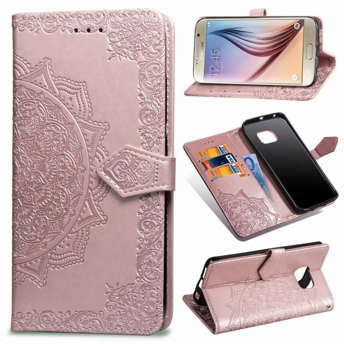 coque galaxy s6 rose or coque galaxy s6 rose or