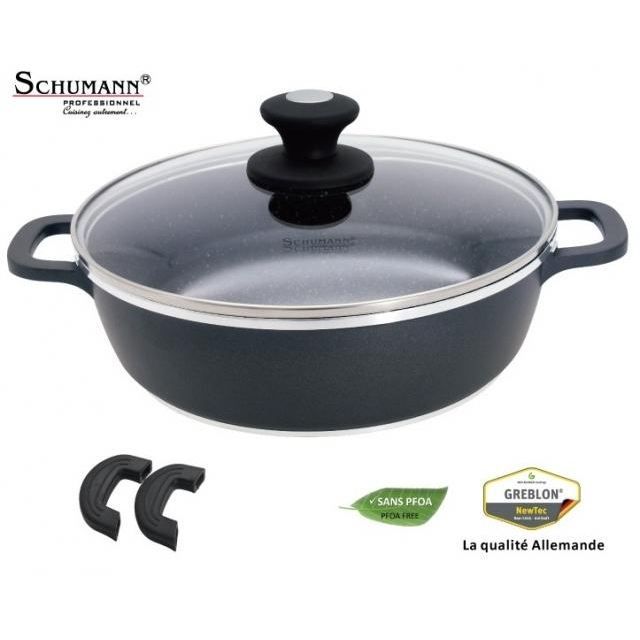 24 CM   Achat / Vente POELE   SAUTEUSE SAUTOIR SCHUMANN 24 CM