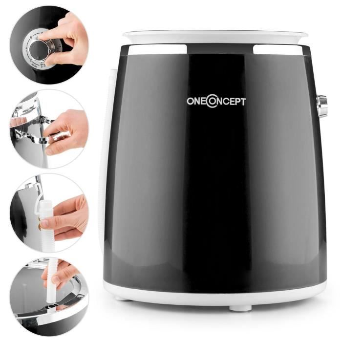 oneConcept Ecowash-Pico Mini machine à laver1