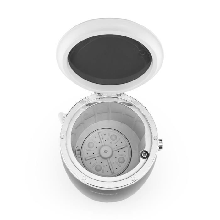 oneConcept Ecowash-Pico Mini machine à laver3