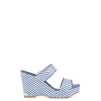 SANDALE - NU-PIEDS JIMMY CHOO FEMME PARKER100BLUE BLEU CLAIRE/BLANC T SANDALE - NU-PIEDS JIMMY CHOO FEMME PARKER100BLUE BLEU CLAIRE/BLANC T