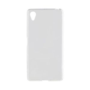 XQISIT Coque FlexCase Xperia X - Transparente