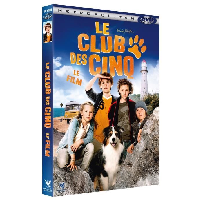 Le Club Des Cinq Série Tv 1996 LE CLUB DES 5 en dvd film pas cher - Cdiscount