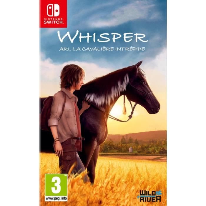 Whisper Ari, La cavalière intrépide Jeu Switch