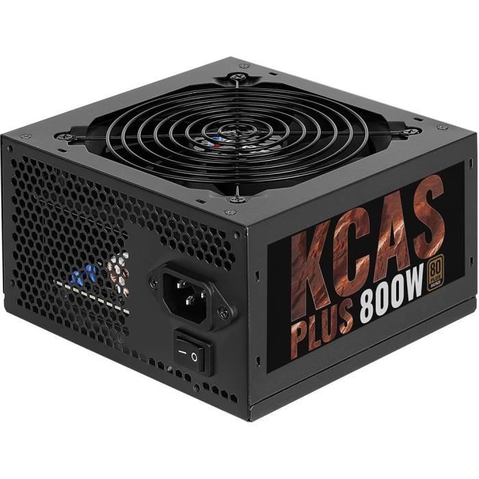 AEROCOOL Alimentation PC Kcas Plus 800w - Non modulaire - 80 + bronze