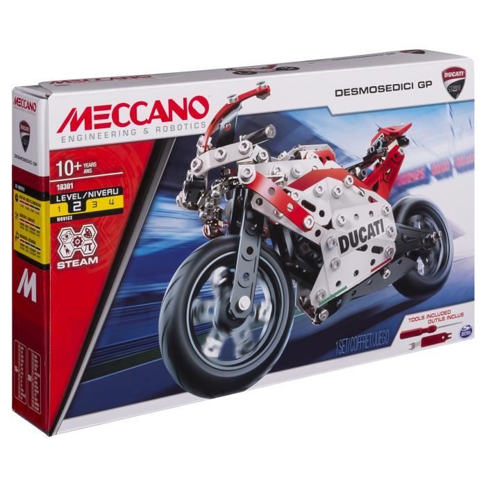 MECCANO - Jeu de Construction - Ducati Moto GP