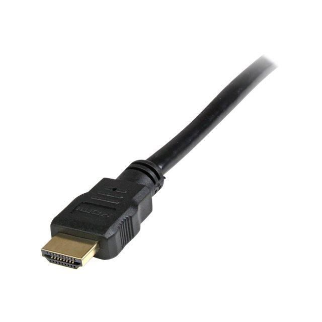 STARTECH Câble HDMI vers DVI de 3 m - Cordon HDMI vers DVI-D - M/M - Noir - Plaqués or
