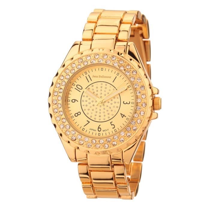 JEAN BELLECOUR Montre Femme