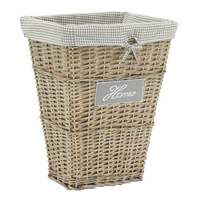 panier 224 linge home en osier fendu gris et coto achat panier 224 linge home en osier fendu gris et coto achat