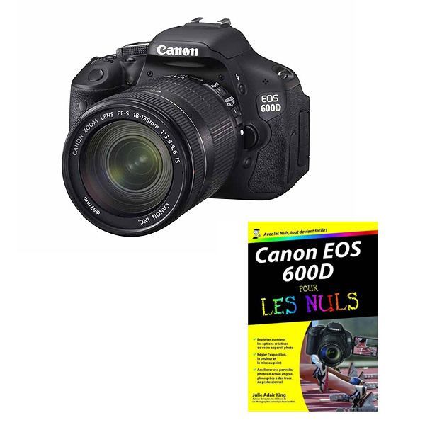 18 135 mm f/3,5 …   Achat / Vente REFLEX CANON EOS 600D + 18 135