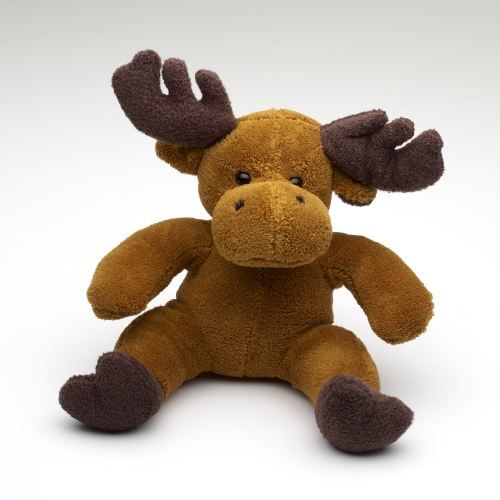 Cerf en Peluche   Brun   23 cm Assis   Achat / Vente PELUCHE Peluche