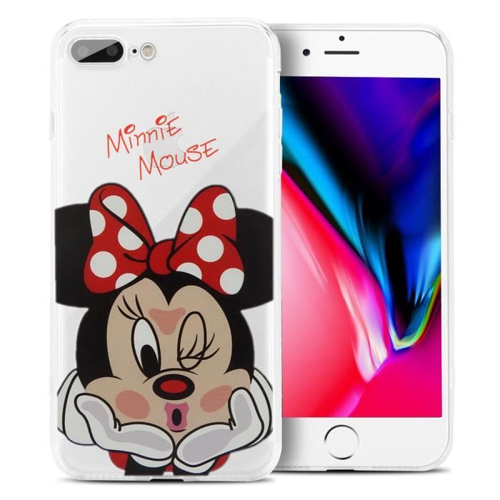 coque iphone 8 plus silicone minnie coque iphone 8 plus silicone minnie