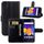 COQUE HOUSSE ALCATEL IDOL 3 (5"5) NOIR PORTEFEUILL