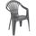Chaise de jardin Altéa - Gris