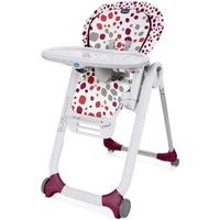 CHAISE HAUTE CHICCO Chaise haute Polly Progres5 - Dès la naissa CHAISE HAUTE CHICCO Chaise haute Polly Progres5 - Dès la naissa