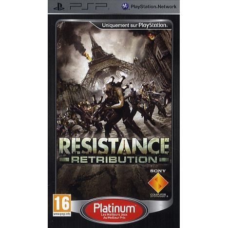 Platinum / JEU POUR CONSOLE PSP   Participez au combat pour libérer