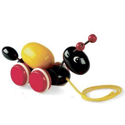 BRIO - 30367 - Fourmi Avec Œuf - Jouet en bois