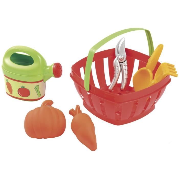 ECOIFFIER JARDIN Panier Garni 23 cm