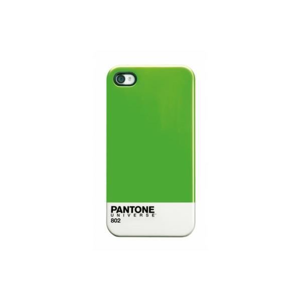 PANTONE Coque iPhone 4S - Verte
