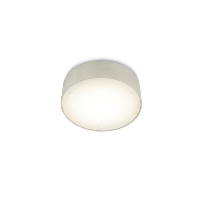 PHILIPS VELOUR Plafonnier 2 lumières - Noir