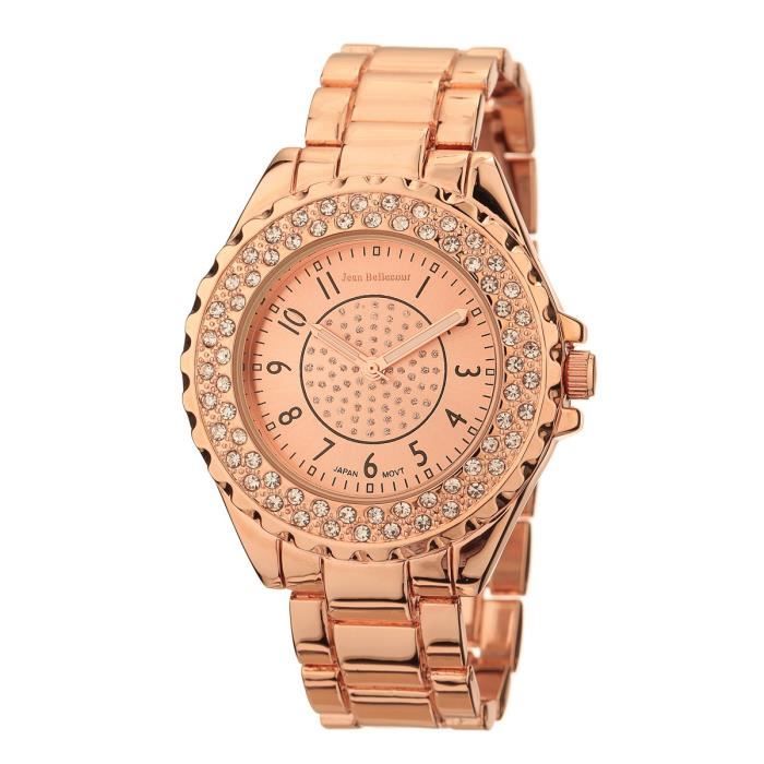 JEAN BELLECOUR Montre Femme