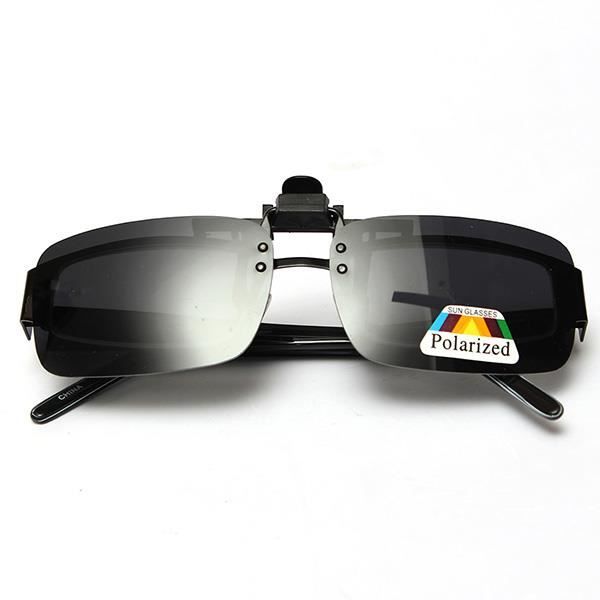 Pour Grand Clip Sport Lunettes Soleil Conduire Polarisée De Uv400 fg6yb7