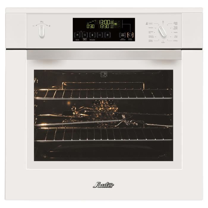 SAUTER   SFP 945 W   Four   Volume total net (L)  54   Nettoyage