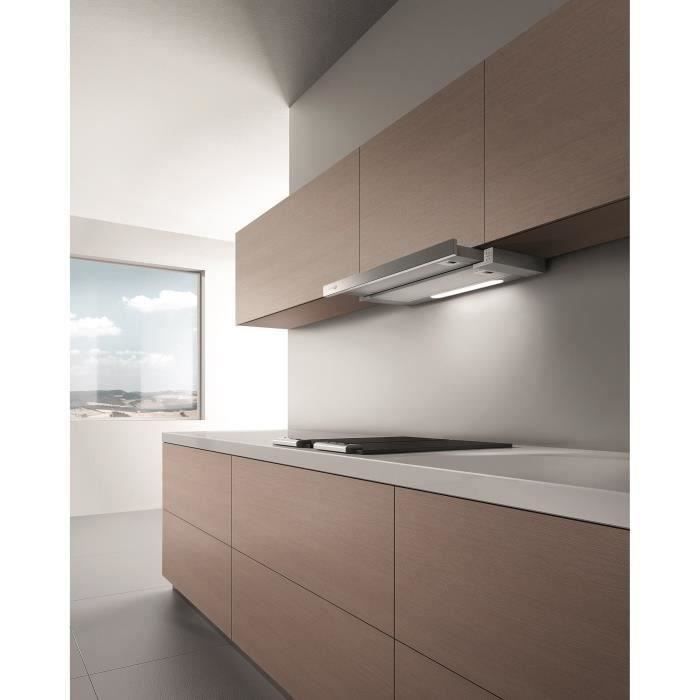  PRF0045674 - Hotte murale - 65 dB max - Inox1