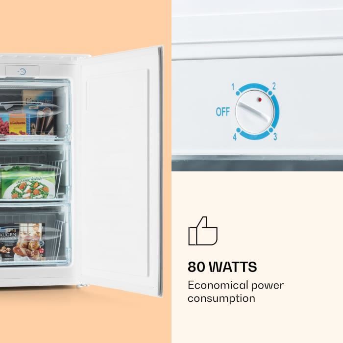 Klarstein Garfield XL - Congélateur de 75L1