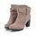 Femmes filles hiver bottes à talons hauts chaussur