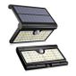 120 Détecteur 2w Solaire Angle Applique Led Anti °grande Noir Mouvement Lampe Ip65 Jardin Etanche De Pluie Owv8mNn0