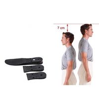 SEMELLE DE CHAUSSURE 1 Paire semelles talonnettes grandissantes 7cm de SEMELLE DE CHAUSSURE 1 Paire semelles talonnettes grandissantes 7cm de