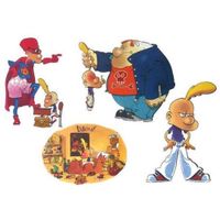 STICKERS Stickers Titeuf x 4 grands STICKERS Stickers Titeuf x 4 grands