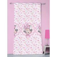 VOILAGE Voilage à oeillets rose Minnie Mouse 140x240cm VOILAGE Voilage à oeillets rose Minnie Mouse 140x240cm