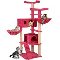 ARBRE À CHAT Arbre à Chat Griffoir Grattoir Jouet Geant avec H ARBRE À CHAT Arbre à Chat Griffoir Grattoir Jouet Geant avec H