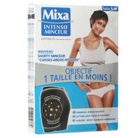 MINCEUR - CELLULITE MIXA Shorty Minceur Noir Taille 36/40 (x1) MINCEUR - CELLULITE MIXA Shorty Minceur Noir Taille 36/40 (x1)