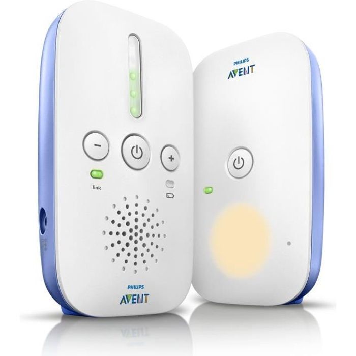PHILIPS AVENT Ecoute bébé DECT SCD501/00