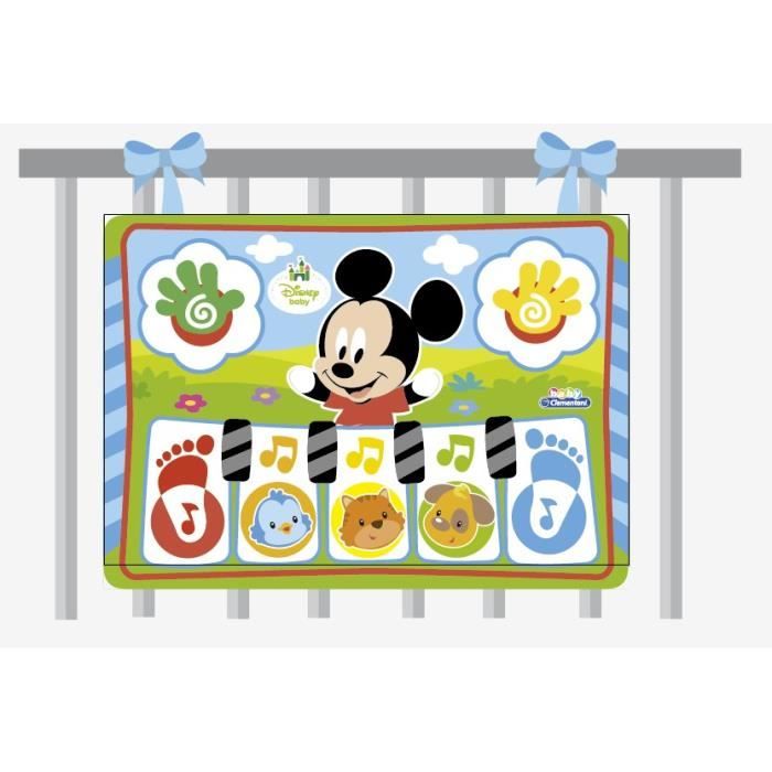 CLEMENTONI Tapis d'activités à suspendre Mickey