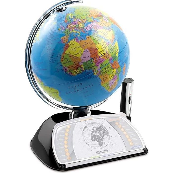 CLEMENTONI Exploraglobe Connect Le globe interactif évolutif