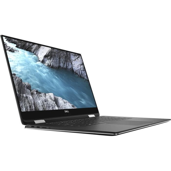 DELL PC Ultrabook XPS 15-9575 UHD Touch Silver - 16 Go - Core i7-8705G - 1 To HDD SSD PCIe - Vega 8GB RAM - Windows 10 Advanced