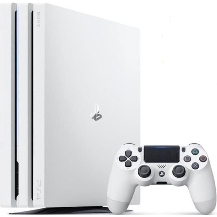 PS4 Pro 1To Blanche