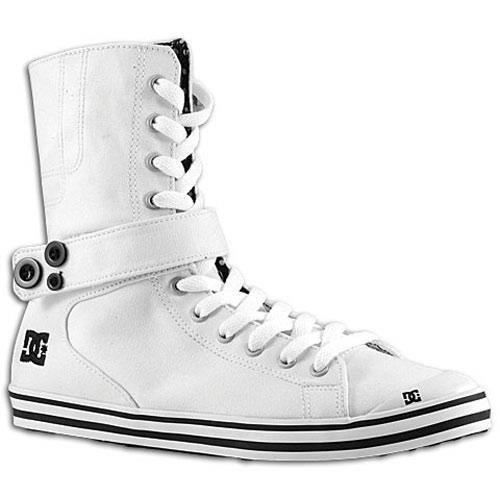 BASKET DC Noir NOIR BLANC VENICE SHOES NOIRamp; PLAID BOTTES BLANC b6yIYfg7v