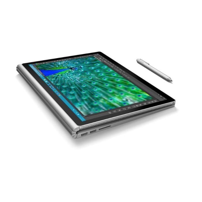 Microsoft Surface Book i5 128Go (8Go Ram) tab1