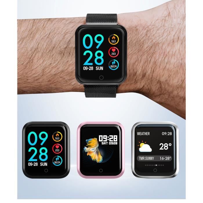 smart watch p68