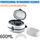 FLOUREON 600ml Appareil Nettoyeur à Ultrasons de
