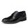 IZTPSERG Richelieu Cuir Chaussure Homme Noir