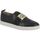 Basket dame sans lacet Calvin Klein Ilona en cuir