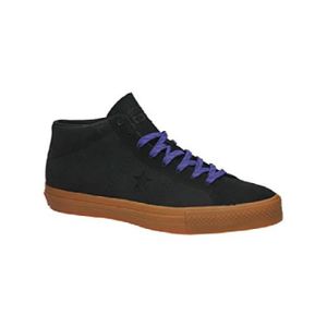 Femmes Chaussure Converse De Star Pour Noir Skate Leather One Pro fTxa4xwq