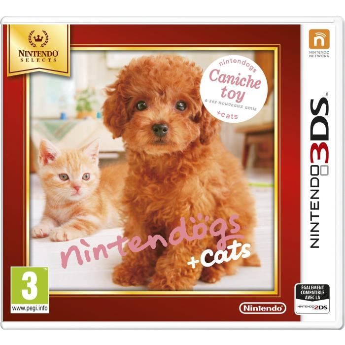 TÉLÉCHARGER JEU DS NINTENDOGS GRATUIT GRATUIT